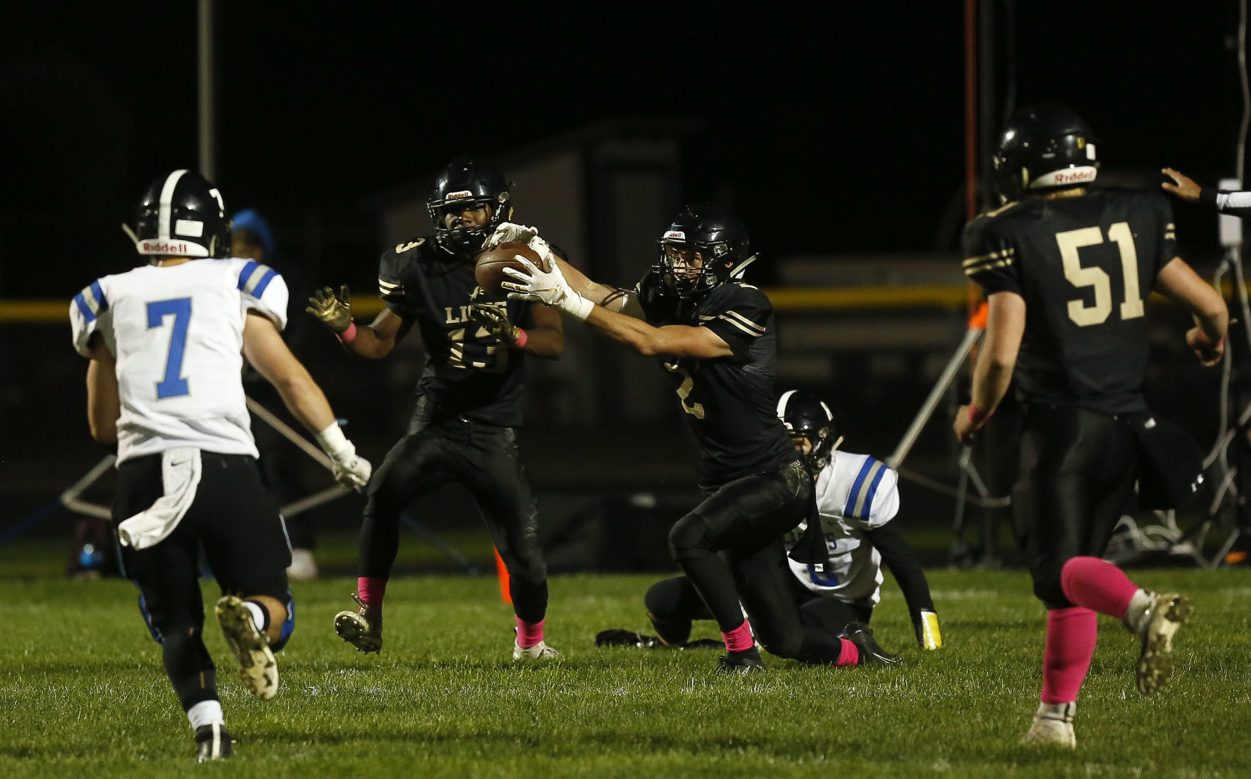 FBall Clear Lake vs. Crestwood 14